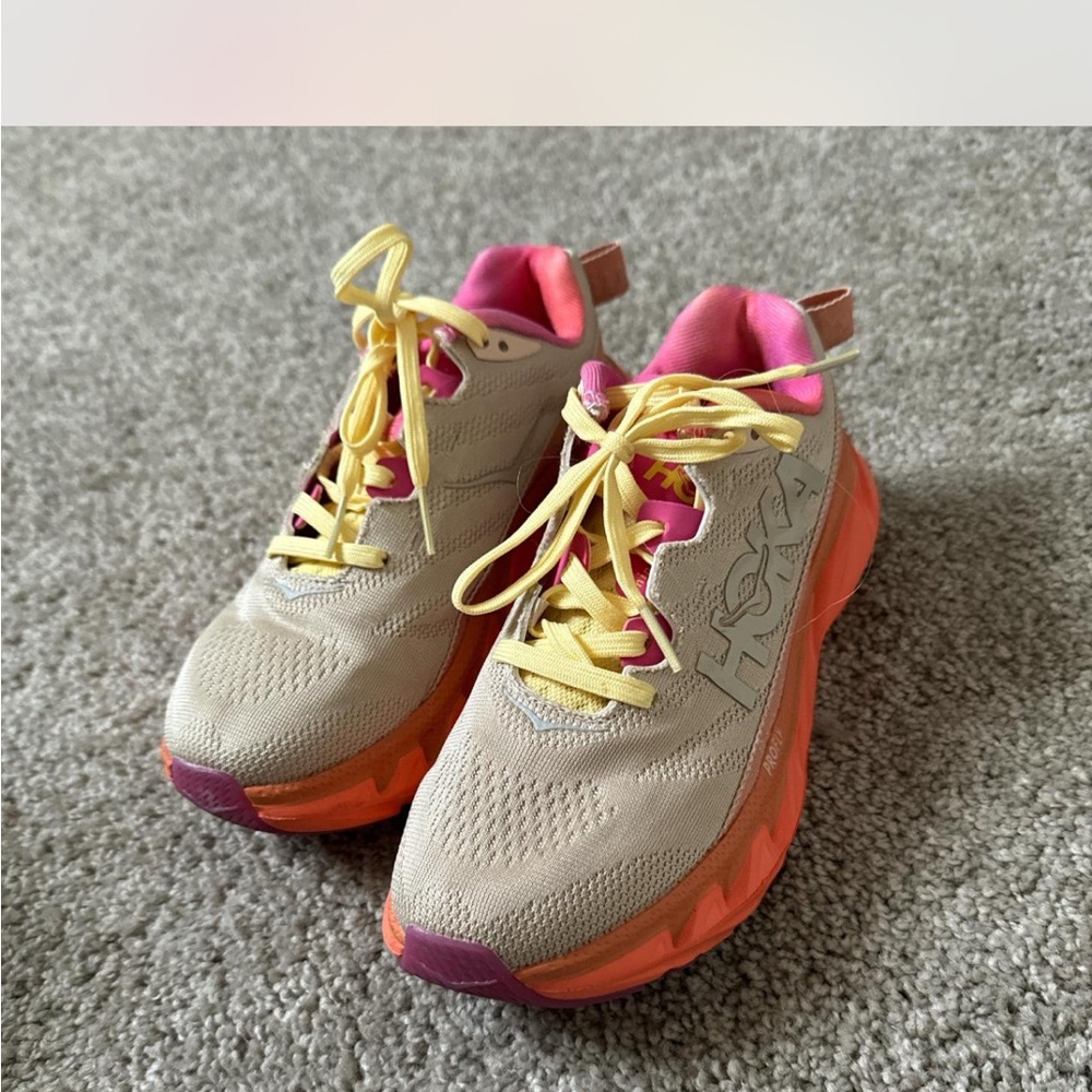 Limited Hoka Women's One to One Multicolor Running Shoes
